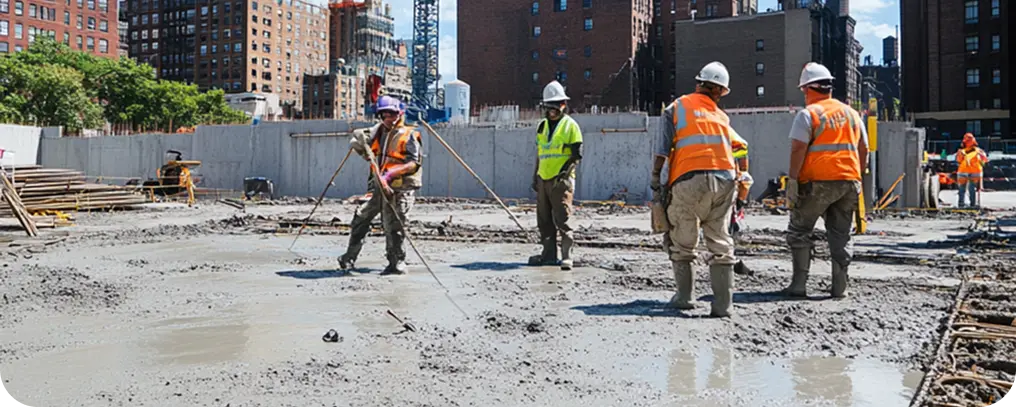 Concrete Estimating Services New York