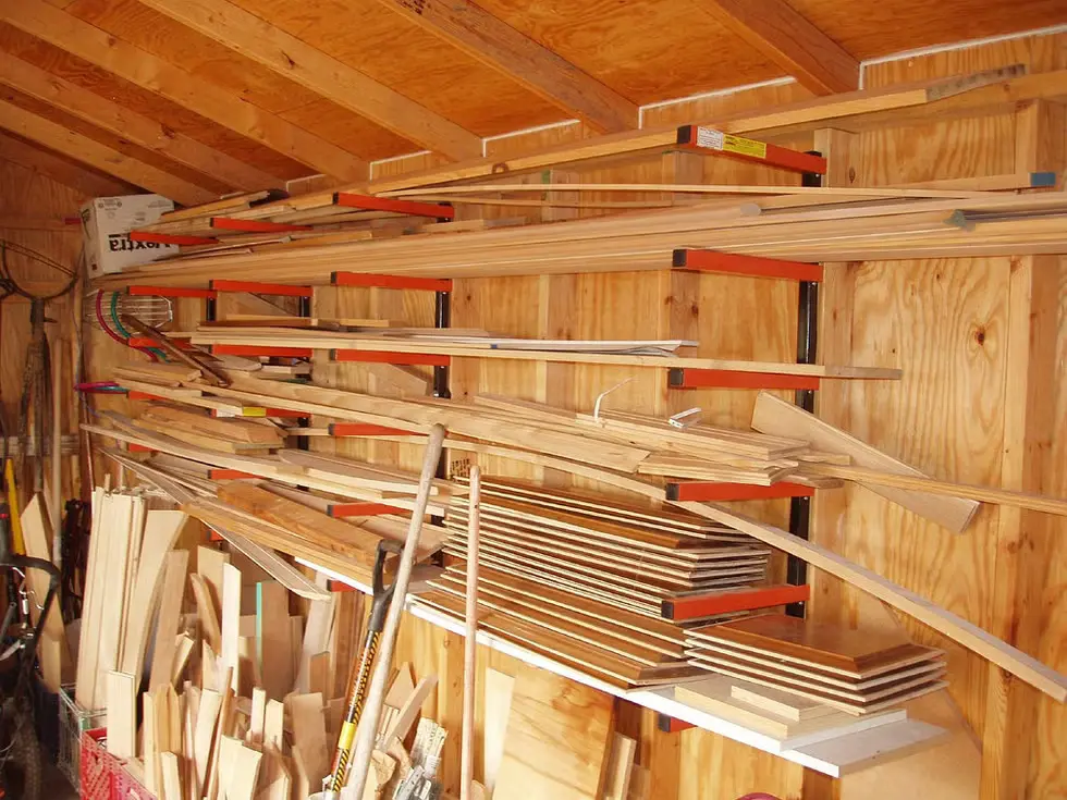 Long-term lumber storage