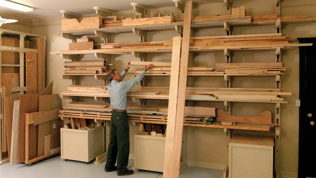 Lumber storage duration