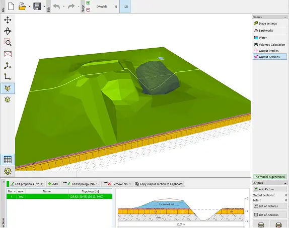 Cut and Fill Estimator