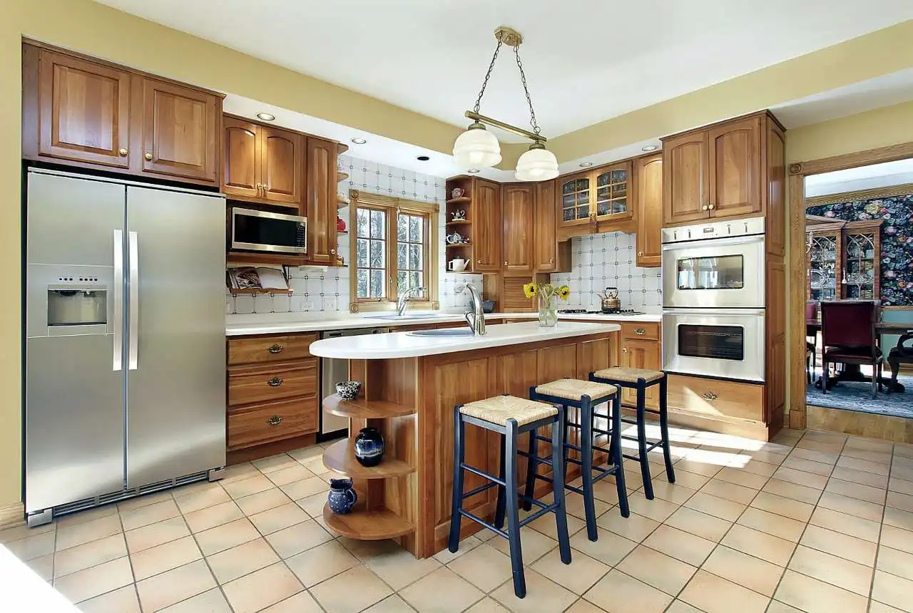 kitchen remodel before and after