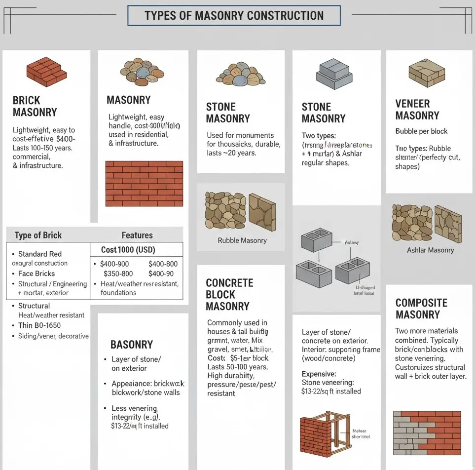 brick masonry