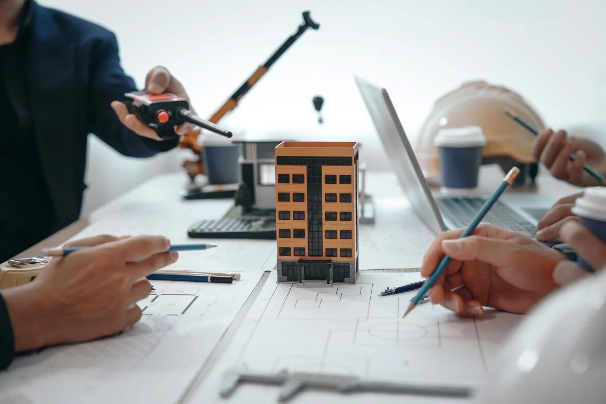 Interior renovation supported by expert Alaska construction takeoff services and accurate estimates.
